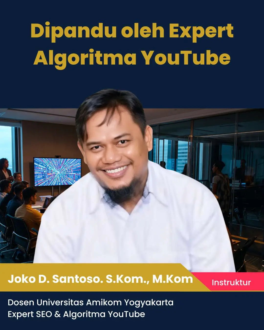 belajar praktik optimasi youtube