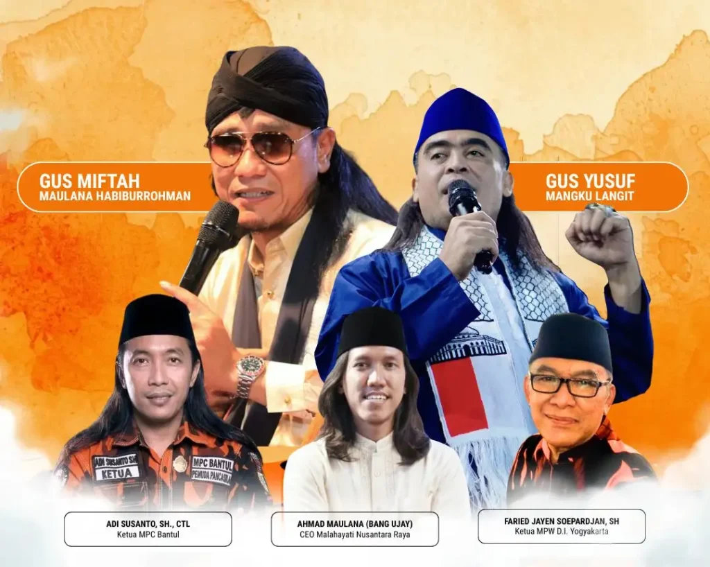 pemuda pancasila bantul bersholawat
